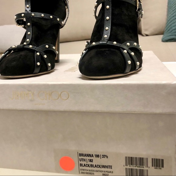 JIMMY CHOO suede leather heels booties  $1650 - Picture 8 of 8